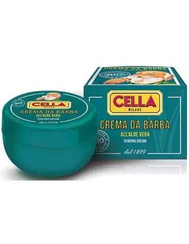 Shaving Cream Cella Milano Bio/Organic With Aloe Vera Sensitive Skin 150ml 10039 Cella Shaving Creams €8.90 product_reduction...