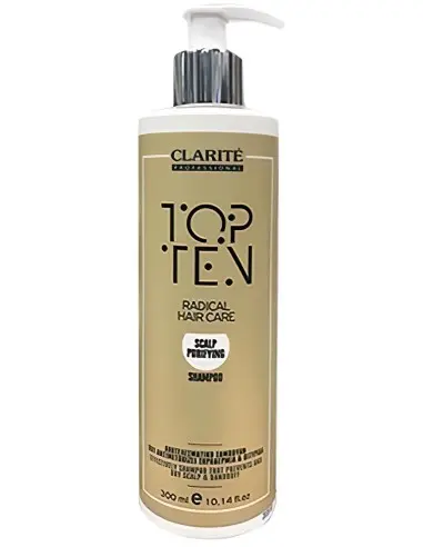 Clarite Top Ten Scalp Purifying Shampoo 300ml 9425 Clarite Professional