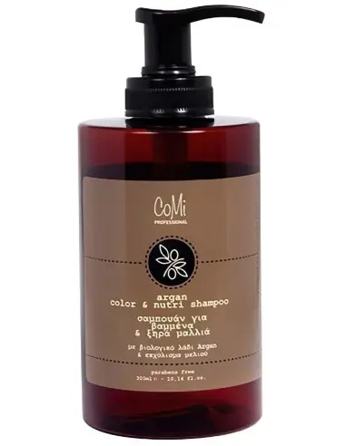 Comi Professional Argan Color & Nutri Shampoo 300ml 8630 Comi Professional Dry €9.90 €7.98
