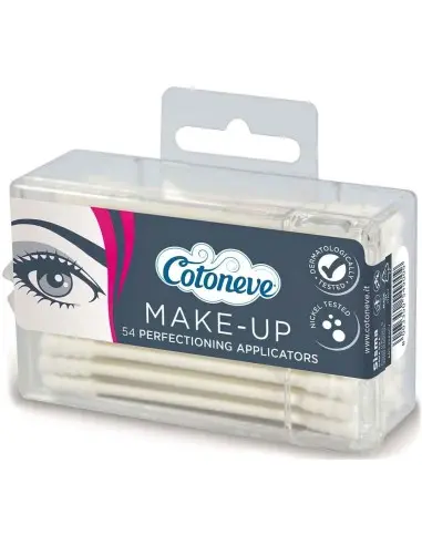 Make Up Perfectioning Applicators for Eyelashes Cotoneve 54pcs 11519 Cotoneve Bath Accessories €1.80 €1.45