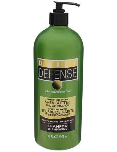 Daily Defense Shampoo With Shea Butter & Almond Oil 946ml Base-8777 Daily Defense