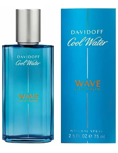 Davidoff Cool Water Wave Eau de Toilette Spray 75ml Base-9192 Davidoff Base €34.90 €28.15