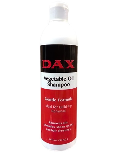 Dax Vegetable Oil Shampoo 397ml 0184 Dax Pomade Shampoo €14.71 product_reduction_percent€11.86