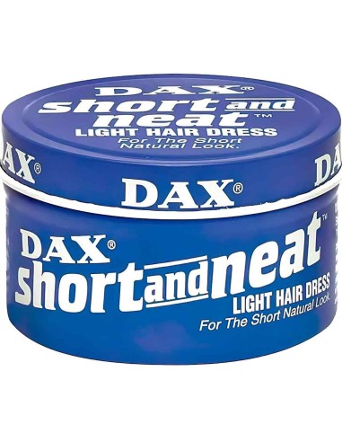 Dax Short And Neat Light Pomade 35gr 0162 Dax Soft Pomade €5.29 product_reduction_percent€4.27