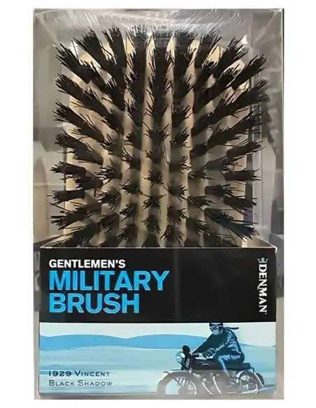 Denman Jack Dean Gentleman's Military Brush JDMB55 6144 Denman Hair Brushes €13.90 €11.21