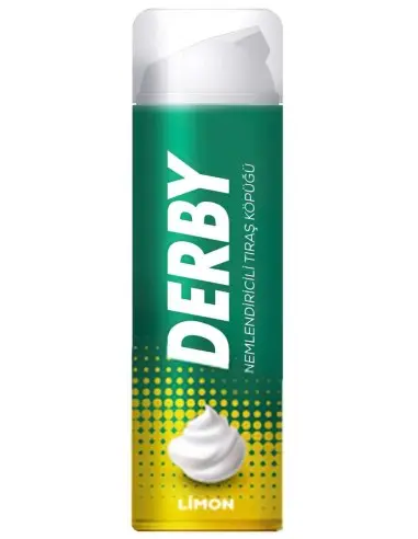 Derby Lemon Shaving Foam 200ml 7954 Derby