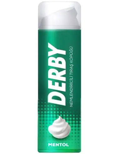 Derby Menthol Shaving Foam 200ml 7953 Derby