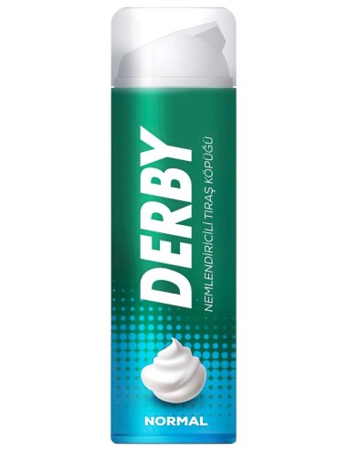 Derby Normal Shaving Foam 200ml 7952 Derby Αφροί Ξυρίσματος €3.13 -20%€2.52