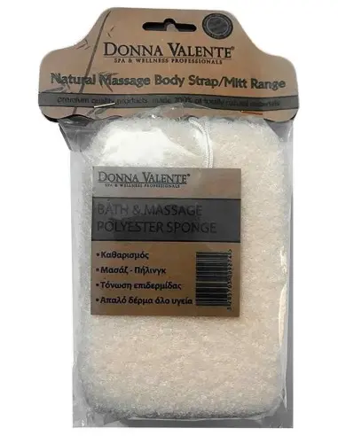 Donna Valente Bath & Massage Polyester Sponge Cos.000927 7723 Donna Valente Bath Accessories €4.20 €3.39