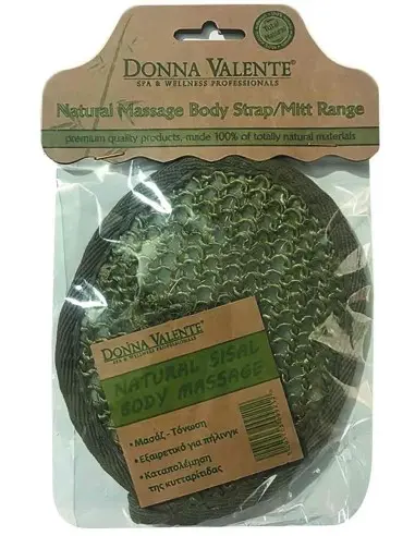 Donna Valente Σφουγγάρι Γάντι Σώματος Sisal Cos.000921 OfSt-7728 Donna Valente