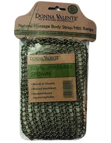 Donna Valente Σφουγγάρι σώματος Green Sisal Cos.000914 7726 Donna Valente