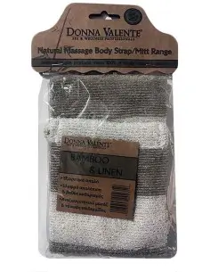 Donna Valente Back Strap Bamboo & Linen Cos.000935 7733 Donna Valente Bathroom Accessories €7.99 product_reduction_percent€6.45