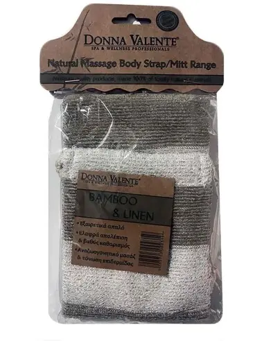 Donna Valente Τρίφτης Πλάτης Μπαμπού και Λινάρι Cos.000935 7733 Donna Valente