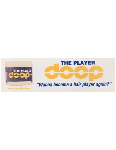 Doop The Player Sticker 4 x 12.8cm 1561 Doop Stickers €1.70 €1.37