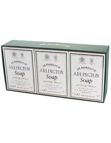 D.R Harris Arlington Bath Soap 3 x 150gr Pack 8051 Dr. Harris & Co. Ltd