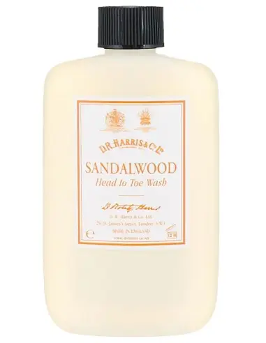 D.R Harris Head to Toe Wash Sandalwood 100ml 8153 Dr. Harris & Co. Ltd