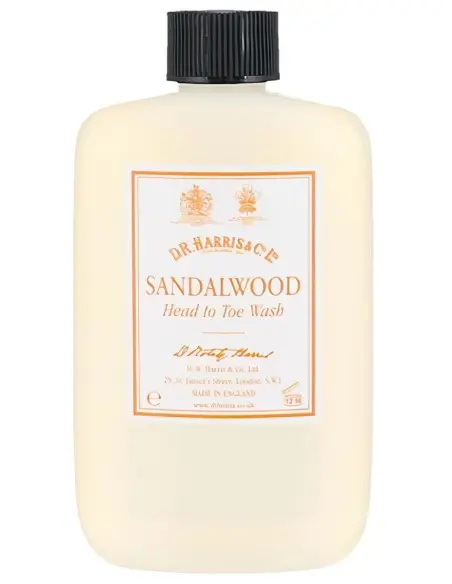 D.R Harris Head to Toe Wash Sandalwood 100ml 8153 Dr. Harris & Co. Ltd