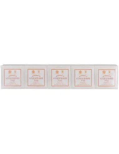 D.R Harris Sandalwood Guest Soap 5 x 40gr Pack 8148 Dr. Harris & Co. Ltd