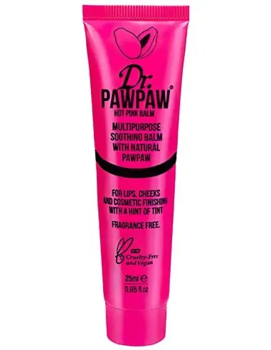 Dr. PAWPAW Hot Pink Balm Tube 25ml OfSt-8127 Dr. PAWPAW Lipstick €7.90 €6.37