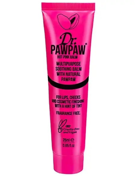 Dr. PAWPAW Hot Pink Balm Tube 25ml OfSt-8127 Dr. PAWPAW Lipstick €7.90 €6.37