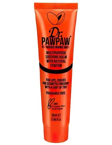 Dr. PAWPAW Outrageous Orange Balm Tube 25ml 8126 Dr. PAWPAW