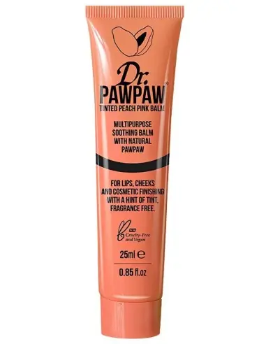 Dr. PAWPAW Peach Pink Balm Tube 25ml OfSt-8123 Dr. PAWPAW Lipstick €7.90 €6.37