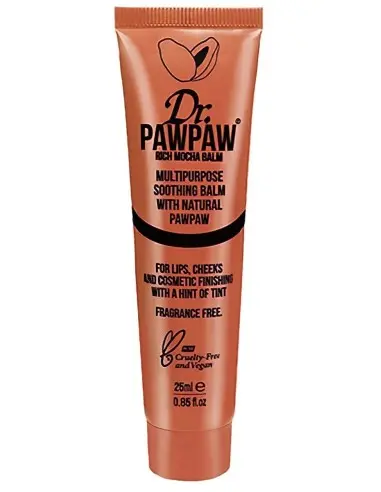 Dr. PAWPAW Rich Mocha Balm Tube 25ml OfSt-8128 Dr. PAWPAW