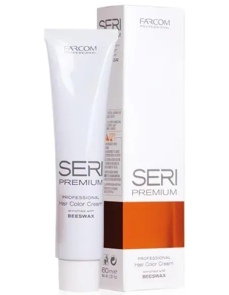 Farcom Professional Seri Premium 7.77 Blonde Intense Brown 60ml 4082 Farcom HairDye Farcom €7.00 €5.65