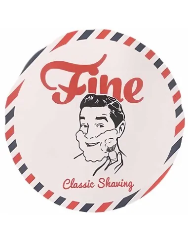 Fine Accoutrements Classic Shaving Sticker 9 x 9cm 1429 Fine Accoutrements