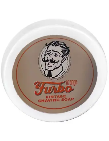 Furbo Σαπούνι Ξυρίσματος Vintage Orange 100ml 10383 Furbo