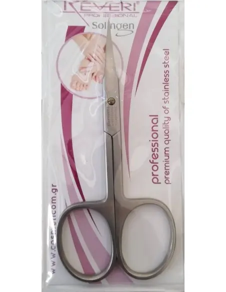 Nail Scissors With Curved Thin Edge 3.5" Stainless Steel Reveri Professional 11924 Reveri Professional Nail Accessories €7.15...