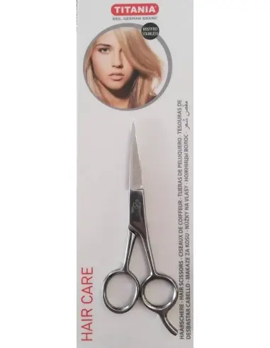 Hair Scissors 5" Stainless 1050/30 Titania Disc-11893 Titania HairCut Shears €9.00 €7.26