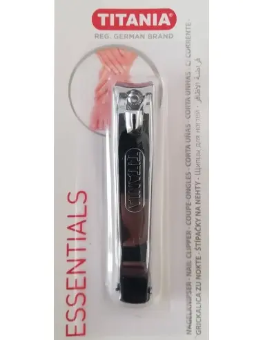 Nail Clipper Large 1052/2 Titania 11900 Titania Nail Accessories €2.90 €2.34