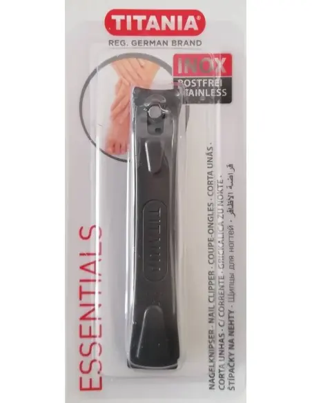 Nail Clipper Big Inox 1090/53Β Titania 11903 Titania Nail Accessories €6.90 €5.57 Nail Clipper Big Inox 1090/53Β Titania 11903 Titania Nail Accessories €6.90 €5.57