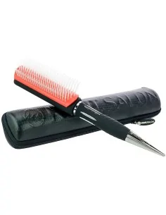 Kent Salon 7 Row Rubber Pad Brush KS09 OfSt-2956 Kent Brushes Kent Brushes €32.00 €25.81