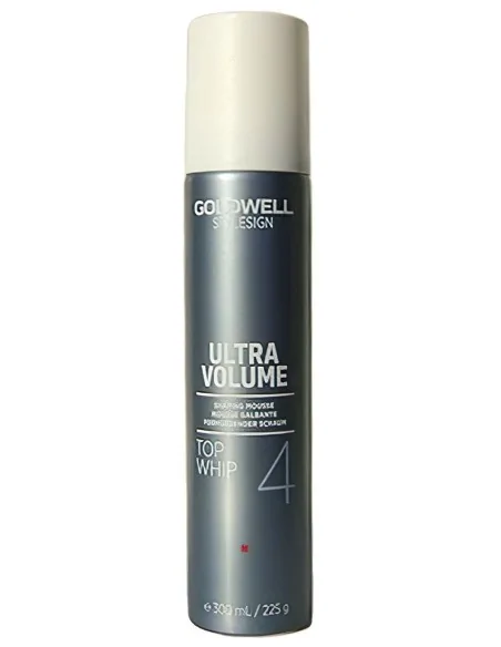 Goldwell Style Sign 4 Top Whip Ultra Strong Volume Mousse 300ml OfSt-0385 Goldwell Hair Mousse €14.40 €11.61
