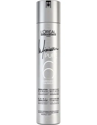 L'Oreal Professionnel Infinium Pure Soft Spray 500ml 4370 L'Oréal Professionnel Finishing Sprays €15.20 €12.26
