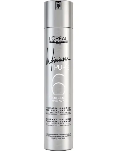 L'Oreal Professionnel Infinium Pure Strong Spray 300ml 4369 L'Oréal Professionnel Finishing Sprays €11.89 -5%€9.59