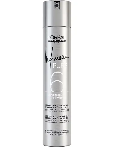 L'Oreal Professionnel Infinium Pure Strong Spray 500ml 4368 L'Oréal Professionnel Finishing Sprays €15.80 -5%€12.74