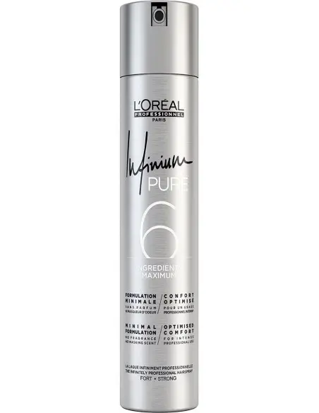 L'Oreal Professionnel Infinium Pure Strong Spray 500ml OfSt-4368 L'Oréal Professionnel Finishing Sprays €15.80 €12.74