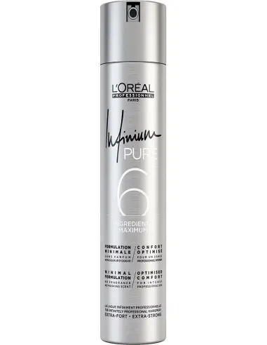 L'Oreal Professionnel Infinium Pure Extra Strong Spray 300ml 4367 L'Oréal Professionnel Finishing Sprays €10.40 -5%€8.39