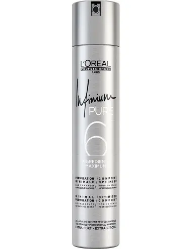 L'Oreal Professionnel Infinium Pure Extra Strong Spray 500ml 4364 L'Oréal Professionnel Finishing Sprays €15.80 -5%€12.74