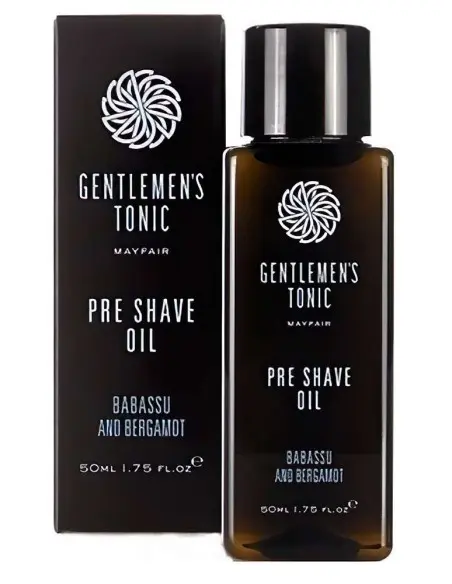 Gentlemen's Tonic Babassu & Bergamot Pre Shave Oil 50ml OfSt-7101 Gentlemen's Tonic Pre Shave Oil €22.90 €18.46