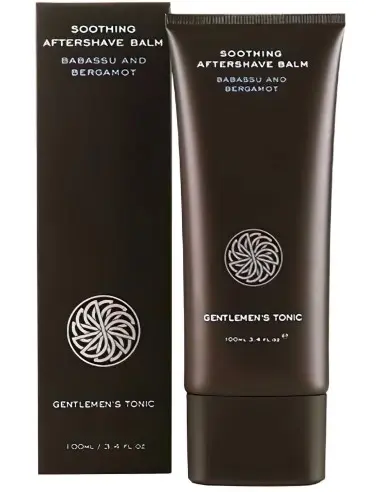 Gentlemen's Tonic Babassu & Bergamot Soothing Aftershave Balm 100ml 7102 Gentlemen's Tonic