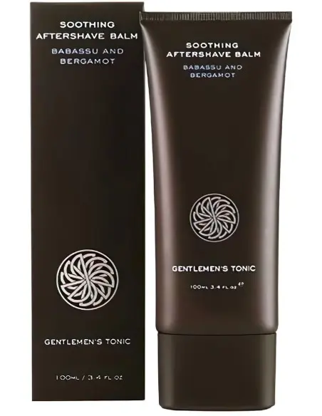 Gentlemen's Tonic Babassu & Bergamot Soothing Aftershave Balm 100ml 7102 Gentlemen's Tonic Creme Balm €27.90 €22.50