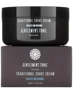 Gentlemen's Tonic Babassu & Bergamot Traditional Shave Cream 125gr OfSt-7103 Gentlemen's Tonic Shaving Creams €24.90 €20.08