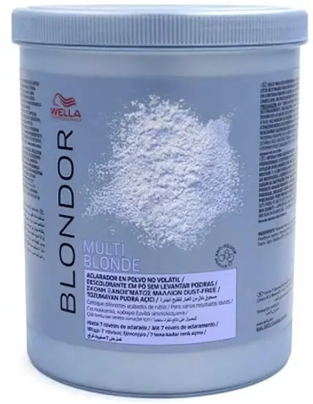 Wella Professionals Ντεκαπάζ Μαλλιών Blondor Multi Blonde 800gr 10492 Wella Professionals