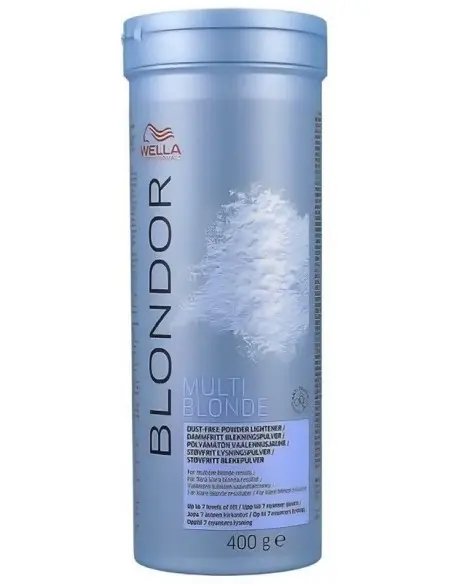 Wella Professionals Blondor Multi Blonde 400gr OfSt-9281 Wella Professionals Oxydant Creams €24.90 €20.08