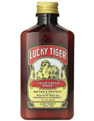 Lucky Tiger Liquid Cream Shave 150ml 3838 Lucky Tiger Κρέμες Ξυρίσματος €24.69 -15%€19.91