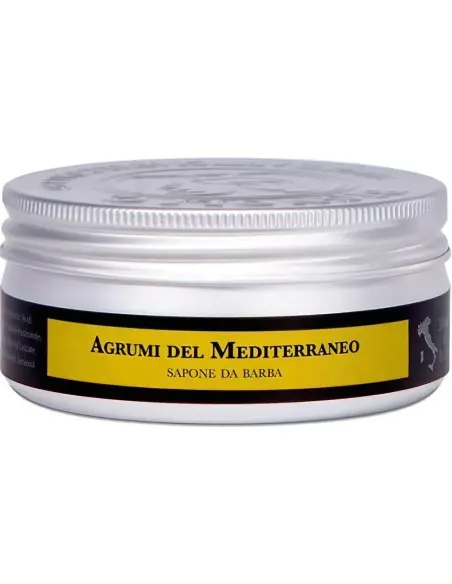 Κρέμα Ξυρίσματος Agrumi Del Mediterraneo Saponificio Bignoli 175g 11762 Saponificio Bignoli